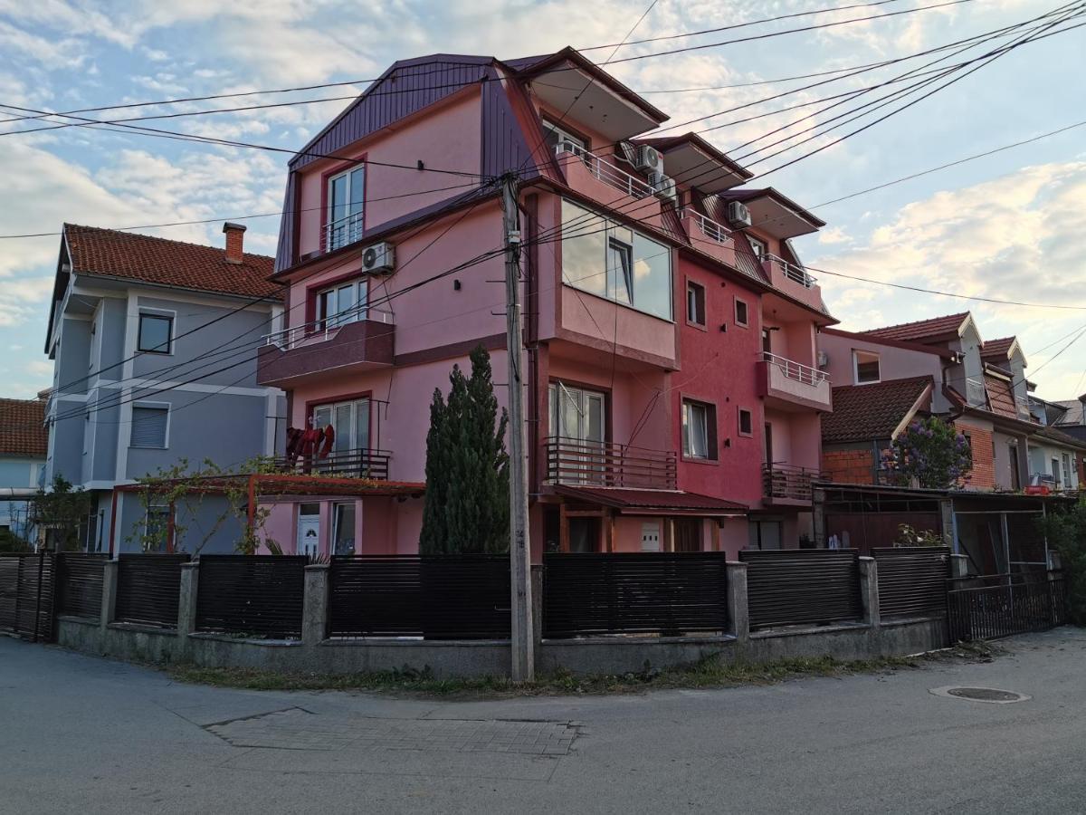 House Petar Lägenhet Ohrid Exteriör bild
