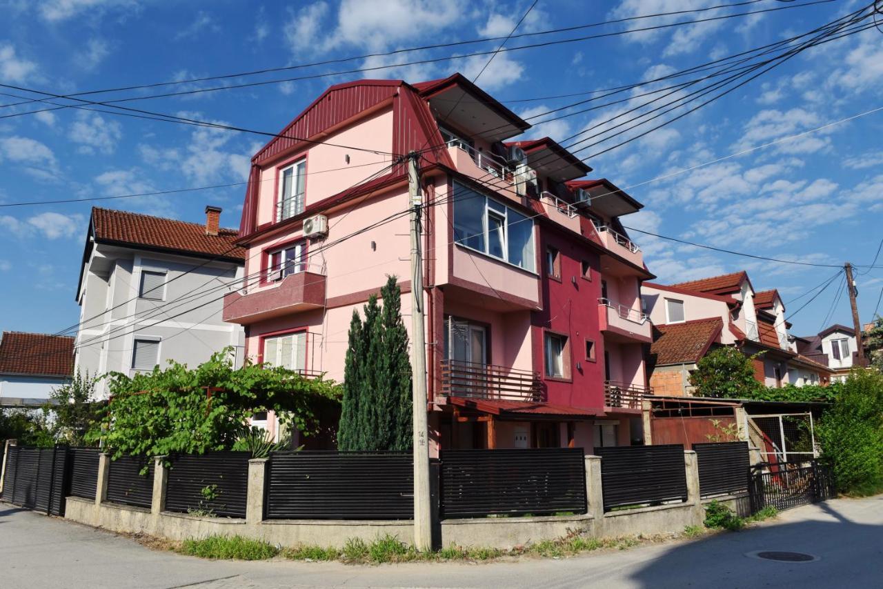 House Petar Lägenhet Ohrid Exteriör bild